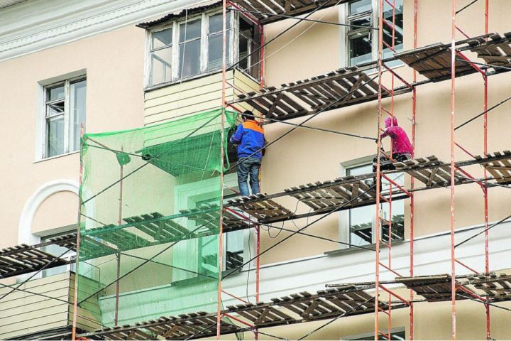 В 24 домах Липецкой области начался капитальный ремонт