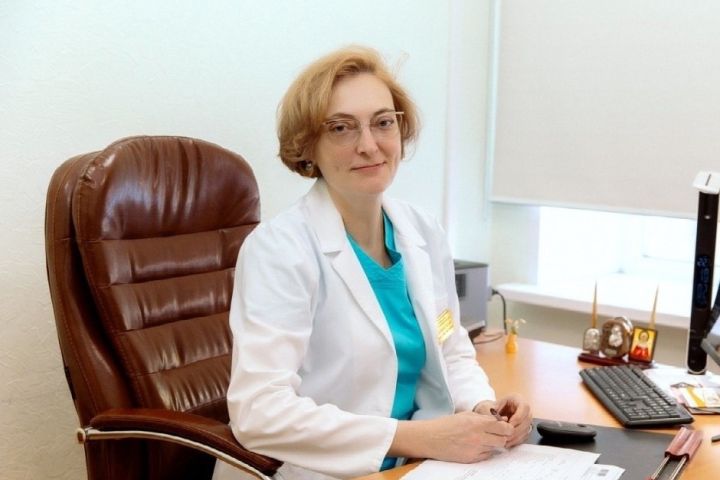 Офтальмолог из Липецка стала лучшим главврачом России