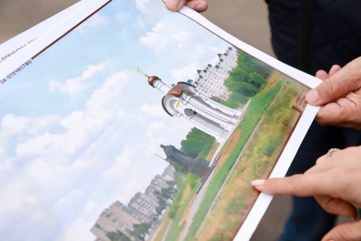 В липецком парке Молодежный рядом с памятником Николая Чудотворца появится часовня в честь 80-летия Победы
