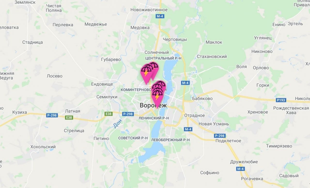 Галя хелпс карта