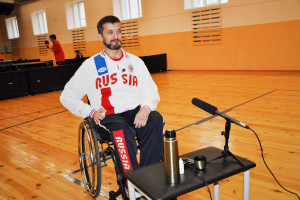 Липецкий паралимпиец вышел на прямую связь в Путиным