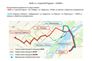 Мэрия Липецка представила окончательную схему объезда улицы 50 лет НЛМК 