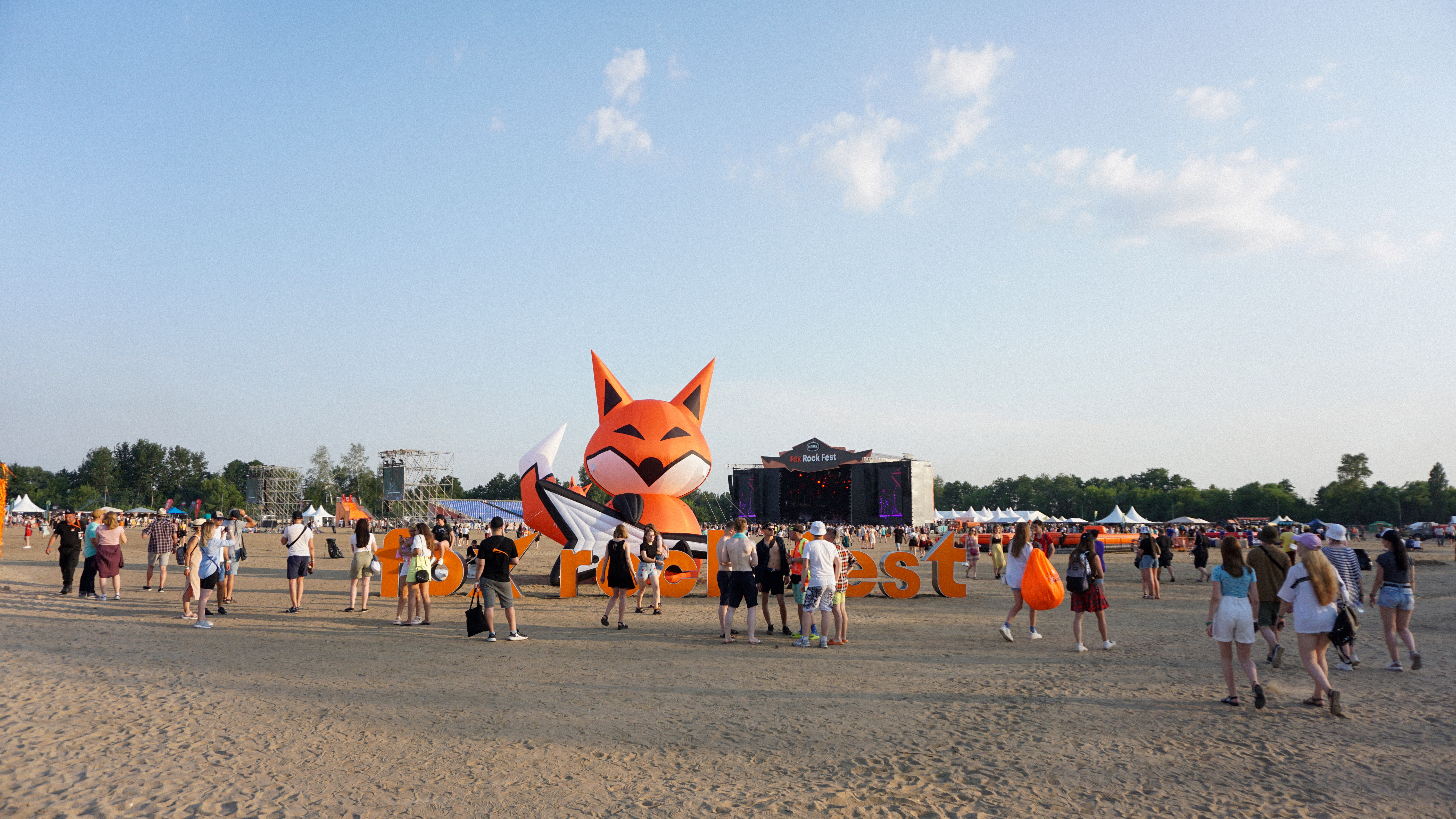Fox Rock Fest в Липецке собрал 20 тысяч человек со всей страны