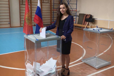 Стали известны первые результаты голосования в Липецкой области