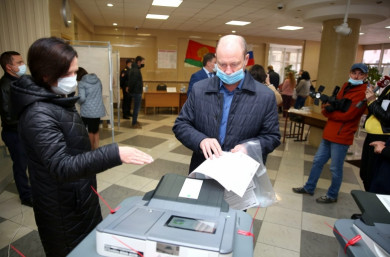В Липецкой области озвучили предварительные итоги выборов