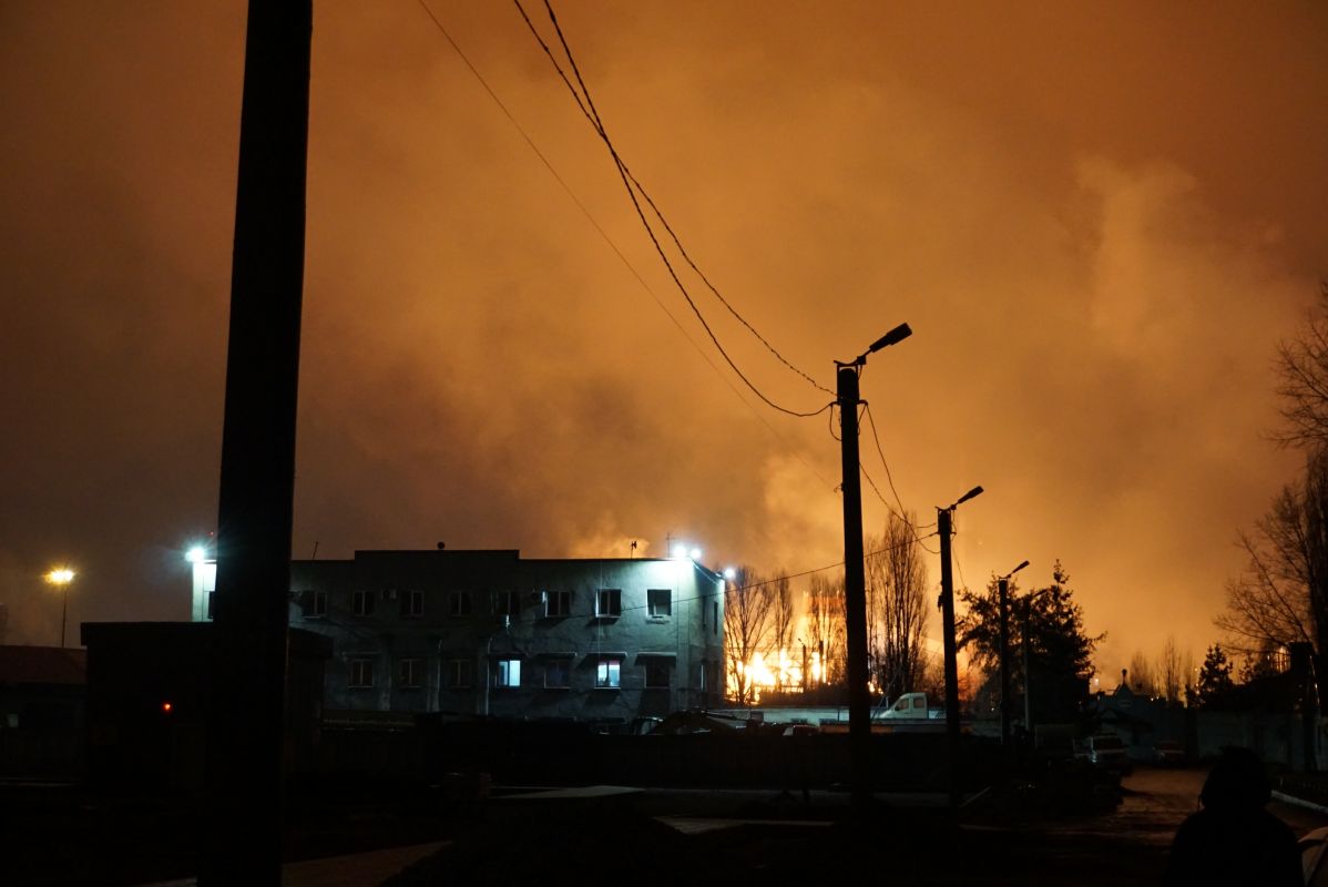 Следственный комитет проводит проверку после взрыва на НЛМК