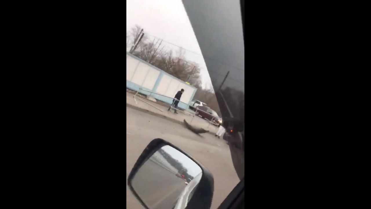 В Ельце легковушка протаранила бетонный забор - Новости Липецка