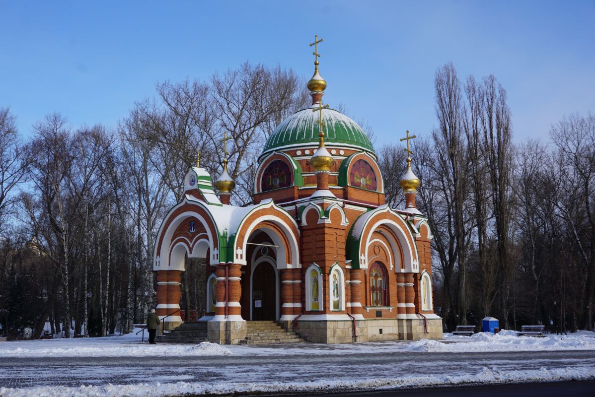 В Липецке — мороз и солнце - Новости Липецка