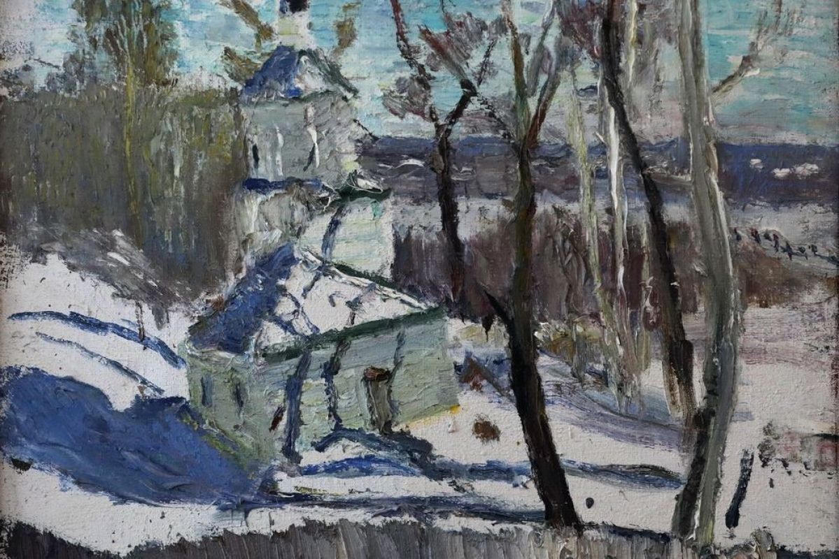 В Липецке открылась традиционная выставка работ Виктора Сорокина - Новости  Липецка