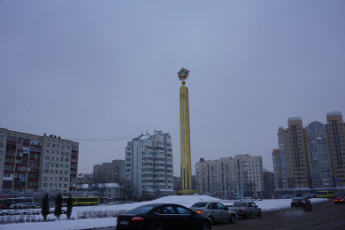 Выходные в Липецке будут тёплыми и дождливыми