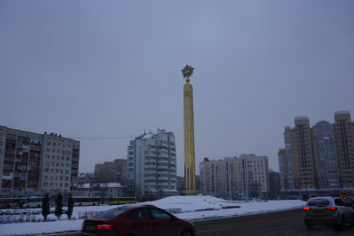 Синоптики обещают продолжение снегопада в Липецке
