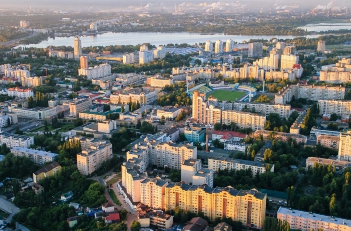 Виды Липецка Фото
