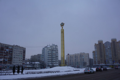 В Липецке ожидается температура +3 градуса