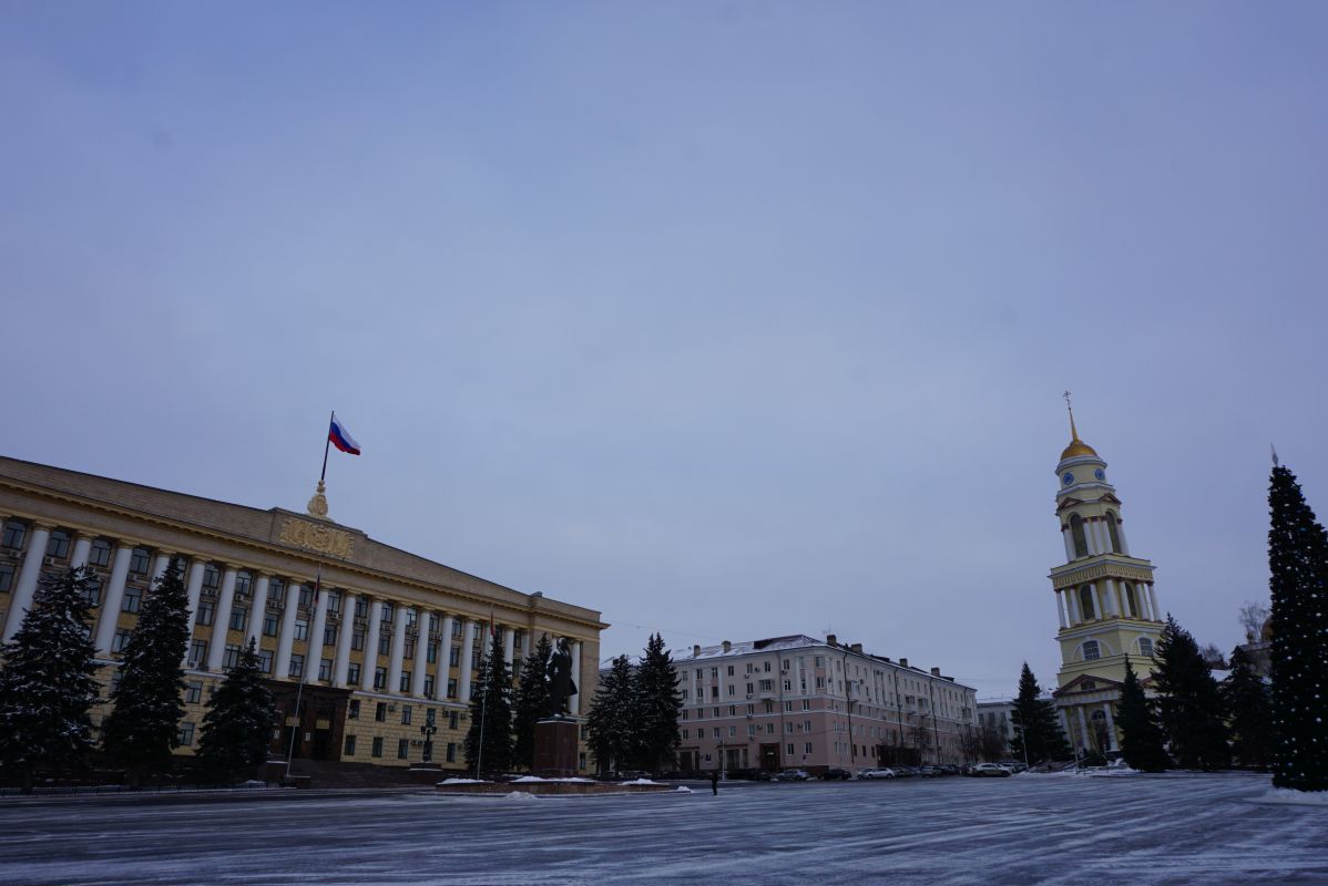 В Липецке весь день будет идти снег