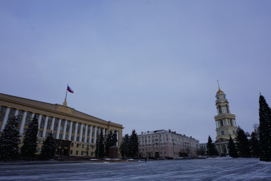В Липецке весь день будет идти снег