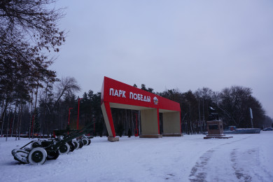 В Липецке обещают -10 градусов мороза