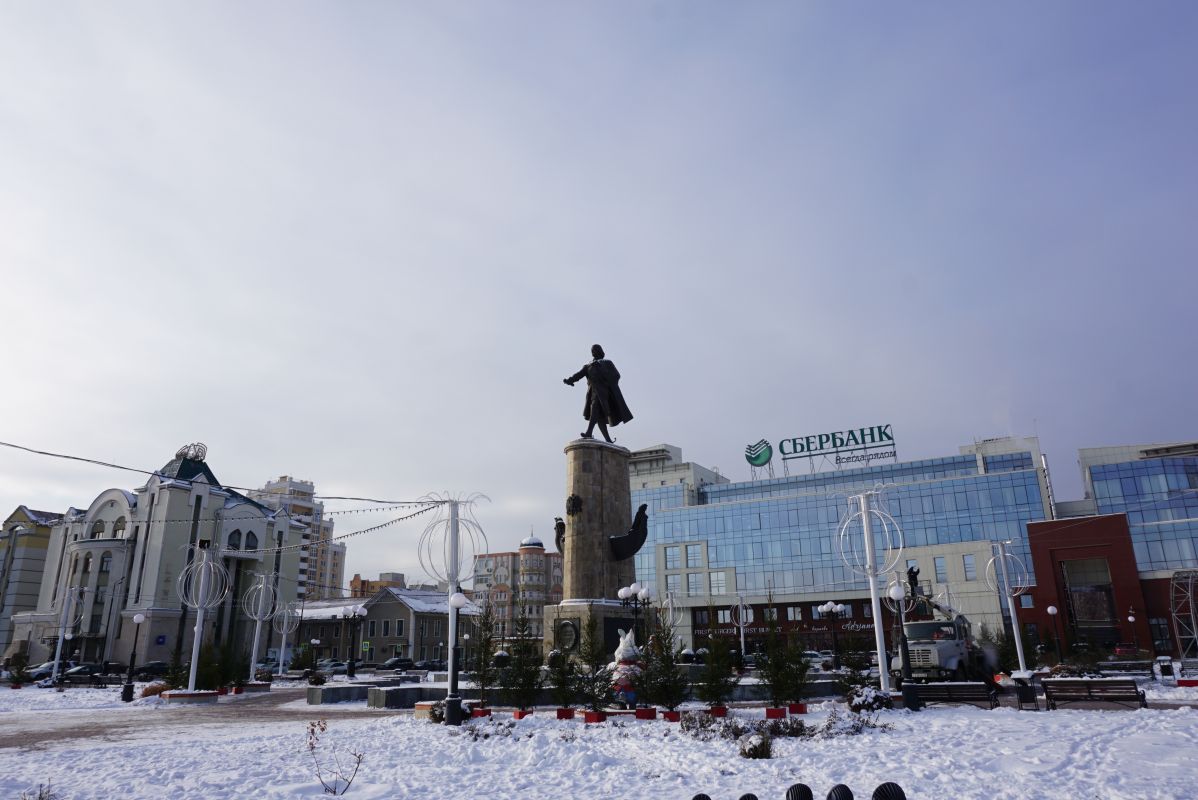В Липецке обещают тепло до +7