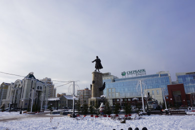 В Липецке обещают тепло до +7