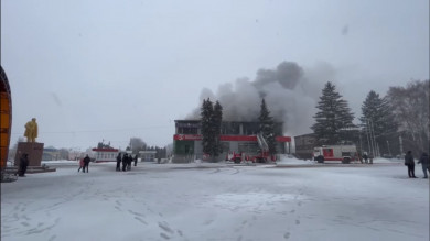 В Становом произошёл пожар в «Пятёрочке»