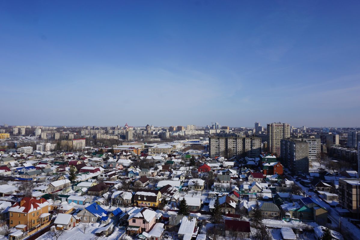 В Липецке похолодало