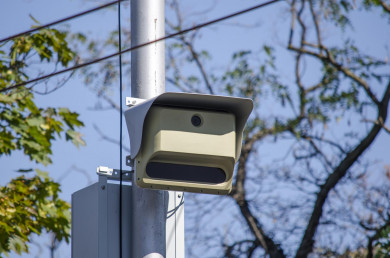 В Липецкой области будут работать 116 камер фиксации нарушений ПДД