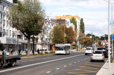 Из-за подготовки к Дню Победы в Липецке изменится движение автобусов