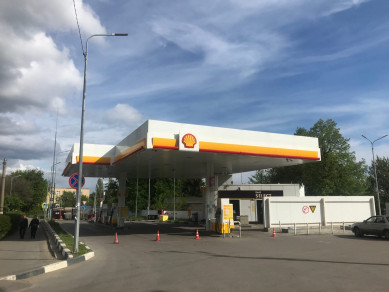 В Липецке закрылись заправки Shell