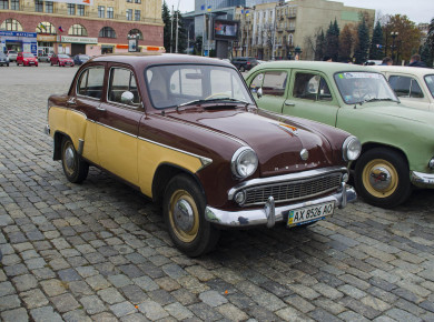 В России снова начнут производить автомобили «Москвич»