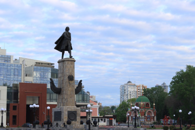 В Липецке обещают дождь в течение всего дня