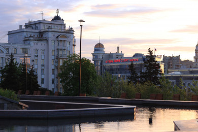 В Липецке облачно и +17