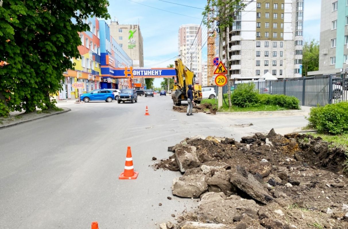 В Липецке начался ремонт улиц Балмочных и Вавилова | 23.05.2022 | Липецк -  БезФормата