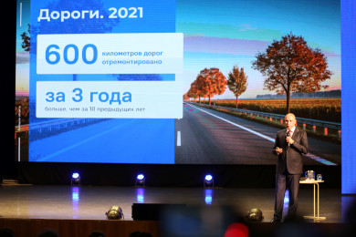 В 2022 году в Липецкой области отремонтируют 750 километров дорог
