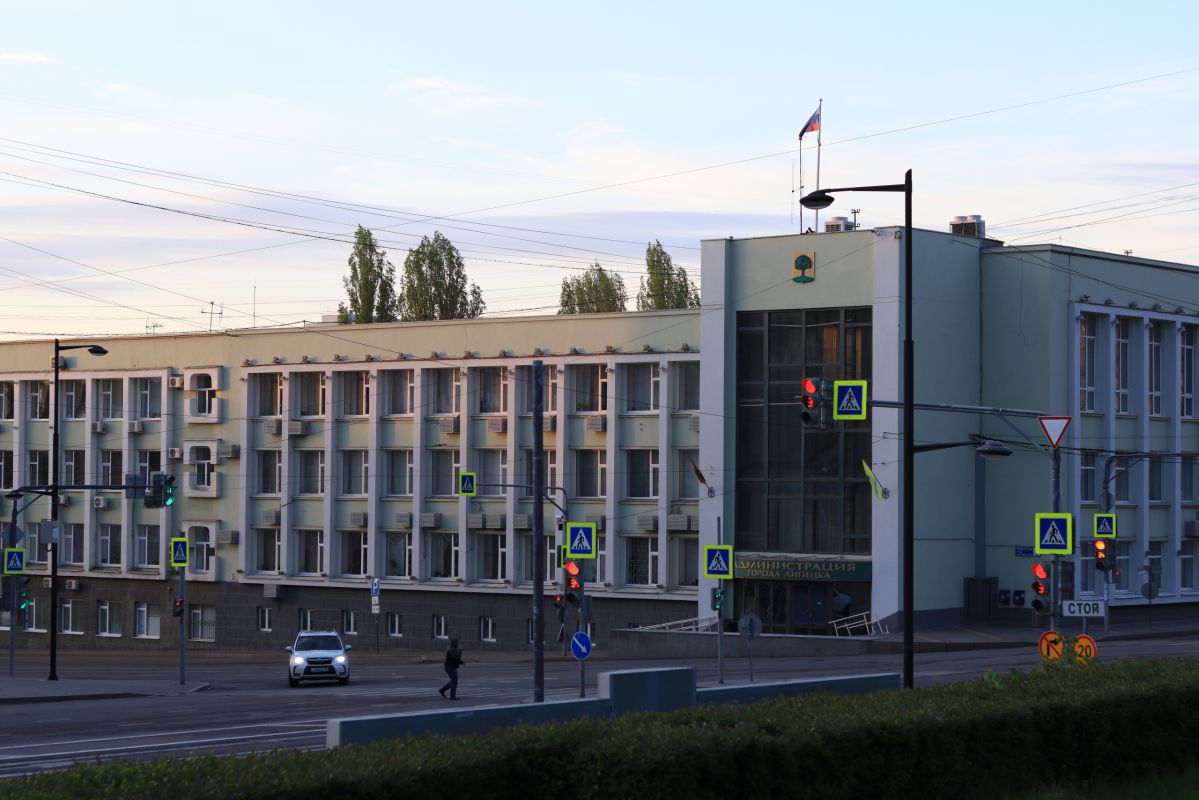 administration's Government of the Lipetsk region in specifics, Ленина-Соборная