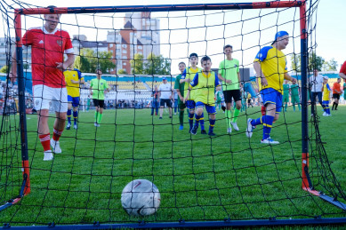 В Липецк на спортивный праздник приедут звёзды российского футбола 