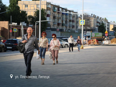 Улицу Плеханова отремонтируют к концу июля