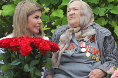 Участница войны из Липецка отмечает 100-летний юбилей