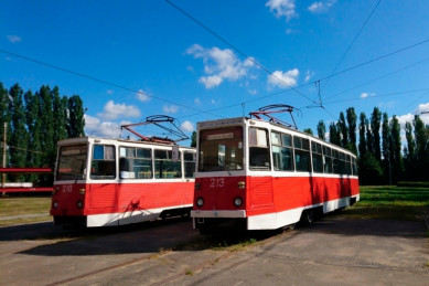 В Липецке остановится движение трамваев № 5
