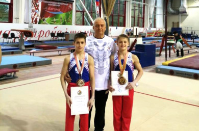 Липчане завоевали семь медалей на Кубке Республики Беларусь по гимнастике 