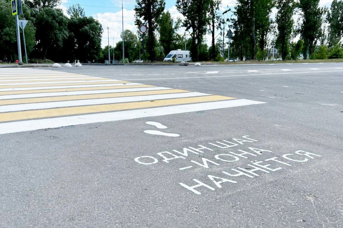 В Липецке появились необычные дорожные знаки - Новости Липецка