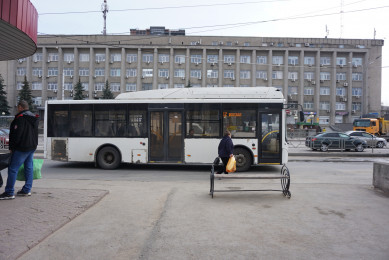 60 новых автобусов приедут в Липецк 