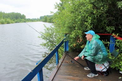 В Липецкой области состоялся рыболовный фестиваль для инвалидов