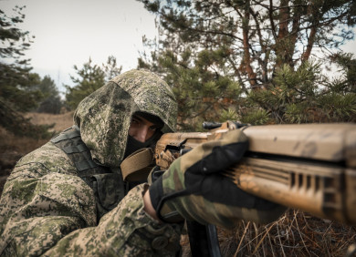 В Курской области обстреляли два населённых пункта у границы с Украиной