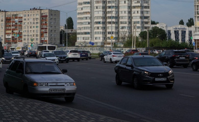 Липецкая область заняла 27-е место в рейтинге регионов по аварийности 