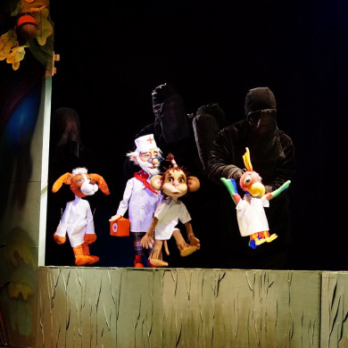 В Липецке будут играть спектакли для детей под открытым небом