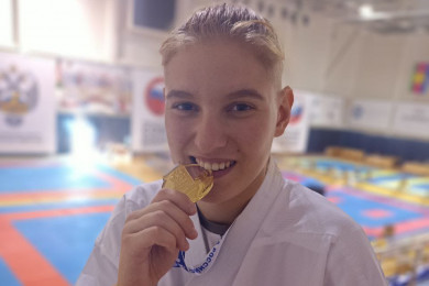 Липчанка победила на чемпионате России по всестилевому каратэ