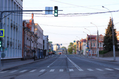 В Липецке не работают несколько светофоров