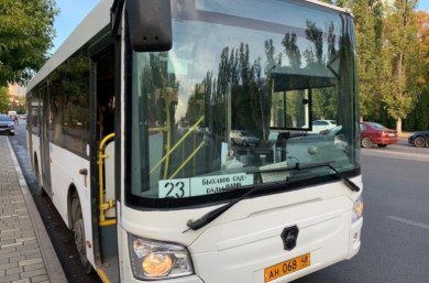 В Липецке отменили автобусы на дачи