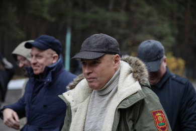 Липецкий губернатор открыл первый в регионе военно-патриотический лагерь «Авангард» 