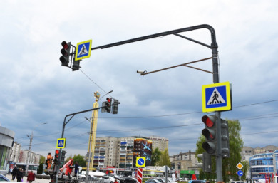 В Липецке появится больше умных светофоров