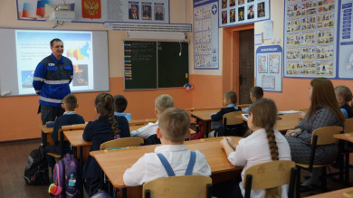 Специалисты «Липецкэнерго» учат школьников энергосбережению
